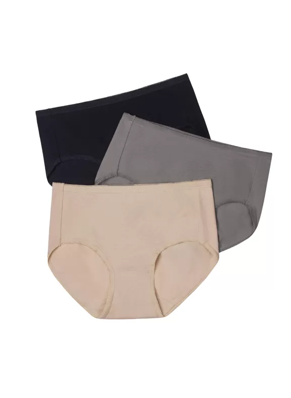 Comfort Briefs Midi Set Panty A20-073022 (1 set 3 piece)