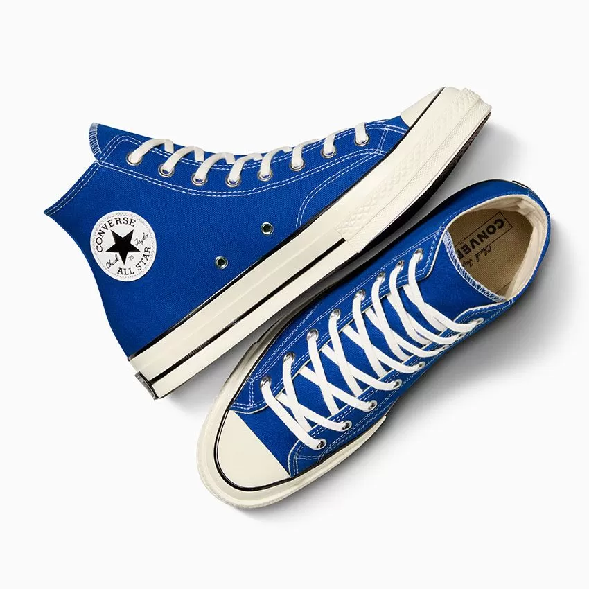 Converse - Chuck 70 High Top in Nice Blue / Denim Blue A06529C