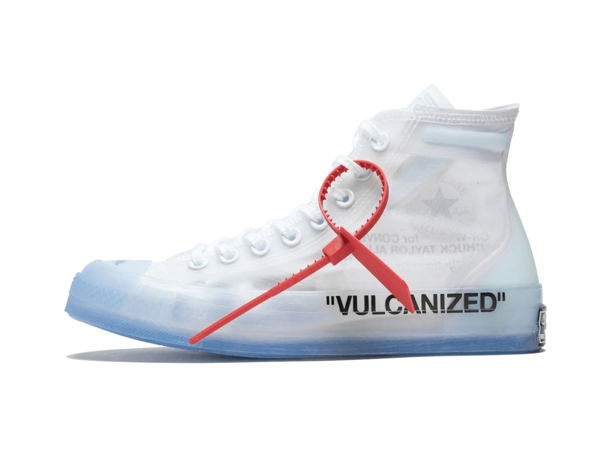 Converse Chuck Taylor All-Star Vulcanized Hi Off-White 