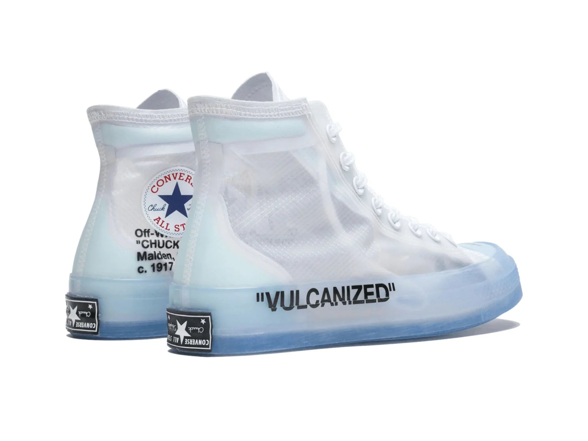 Converse Chuck Taylor All-Star Vulcanized Hi Off-White 