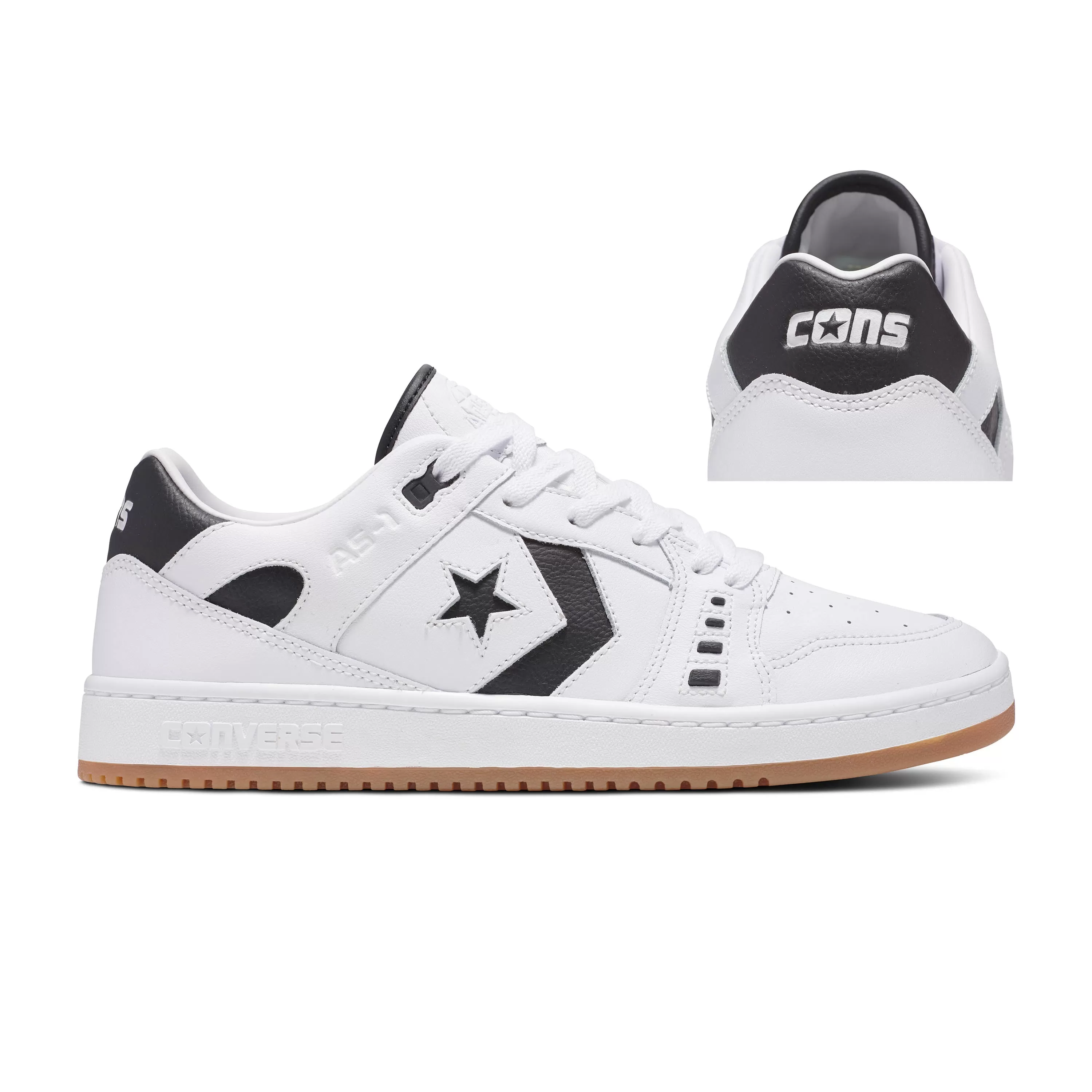 Converse CONS AS-1 Pro - White/Black/White