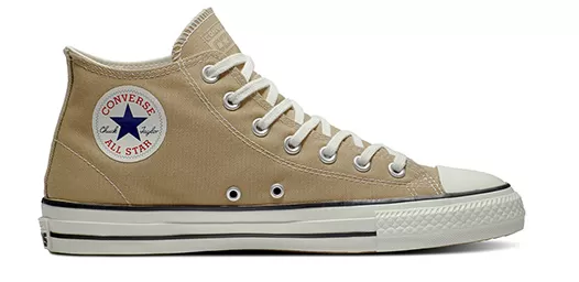 Converse CONS CTAS Pro Mid/ Khaki / White