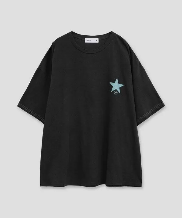 CONVERSE  |Crew Neck Pullovers Flower Patterns Star Unisex Street Style