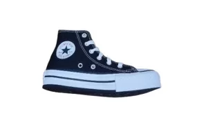 Converse CT Plateau JR Lift Alta 671107C Nero