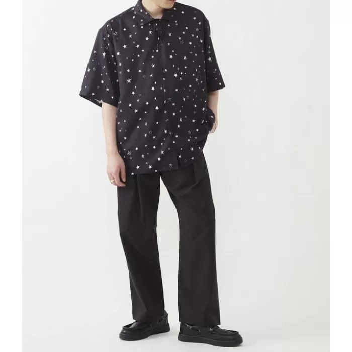 CONVERSE  |Star Unisex Street Style Short Sleeves Oversized