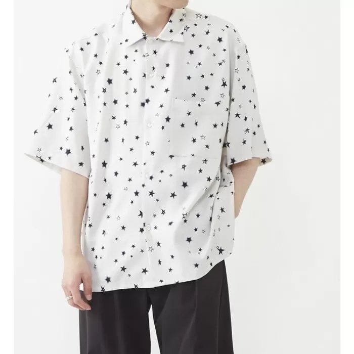 CONVERSE  |Star Unisex Street Style Short Sleeves Oversized