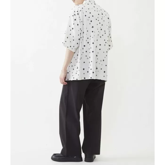 CONVERSE  |Star Unisex Street Style Short Sleeves Oversized