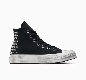 Converse - Women's Chuck 70 Studded Black/White/Black A07207C