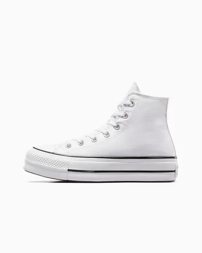 Converse - Women's Chuck Taylor All Star Lift High Top White Platform