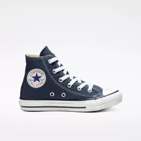 Converse- Kids Chuck Taylor All Star High Top Navy