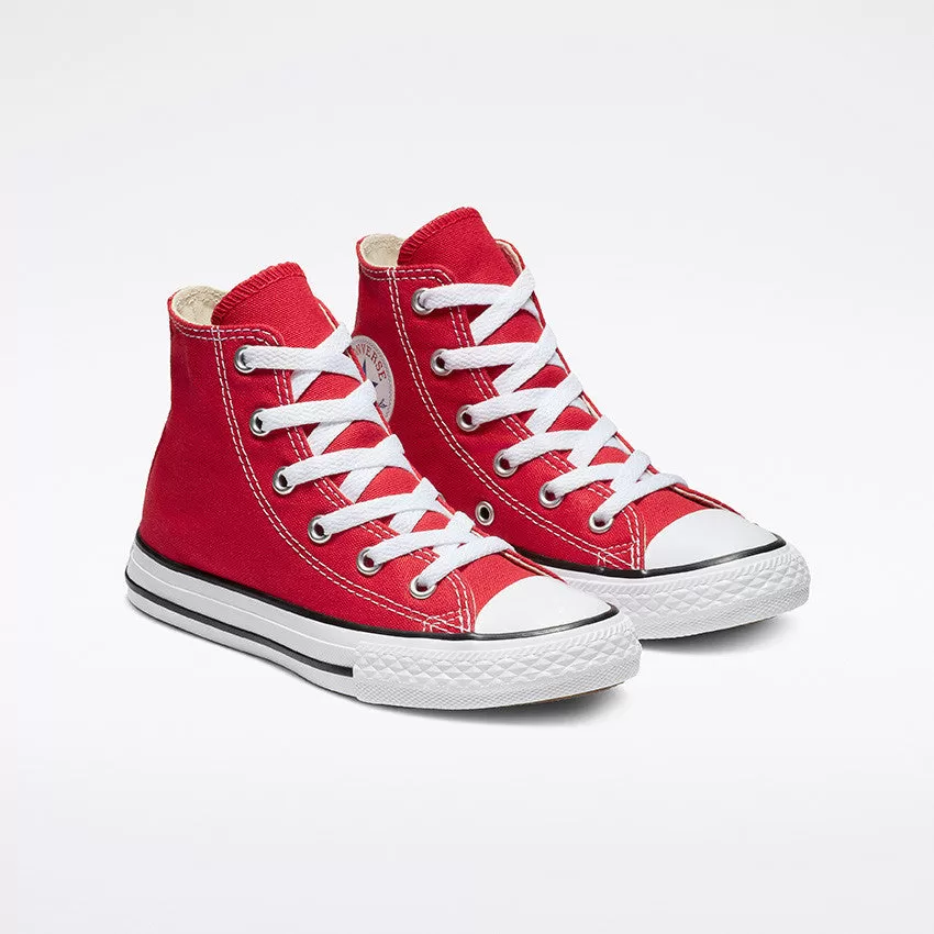 Converse- Kids Chuck Taylor All Star High Top Red