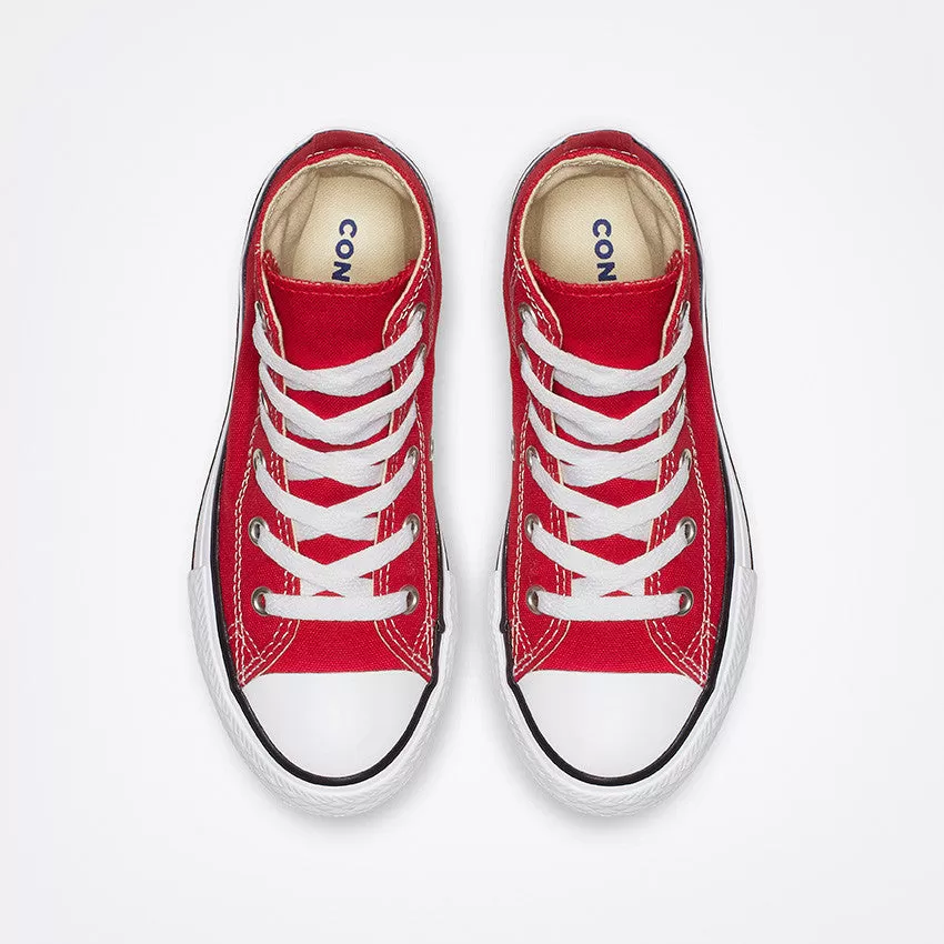 Converse- Kids Chuck Taylor All Star High Top Red