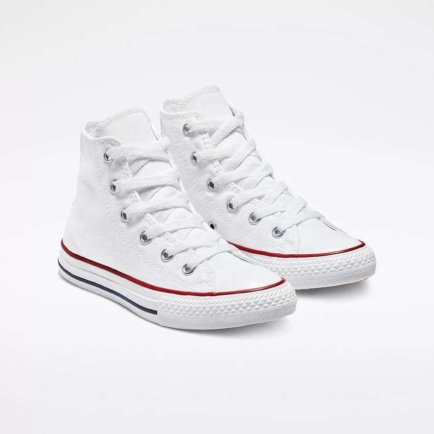 Converse- Kids Chuck Taylor All Star High Top White