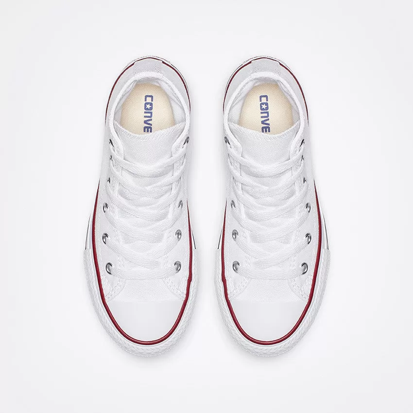 Converse- Kids Chuck Taylor All Star High Top White