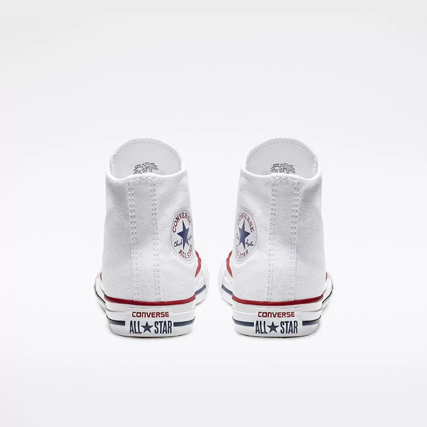 Converse- Kids Chuck Taylor All Star High Top White