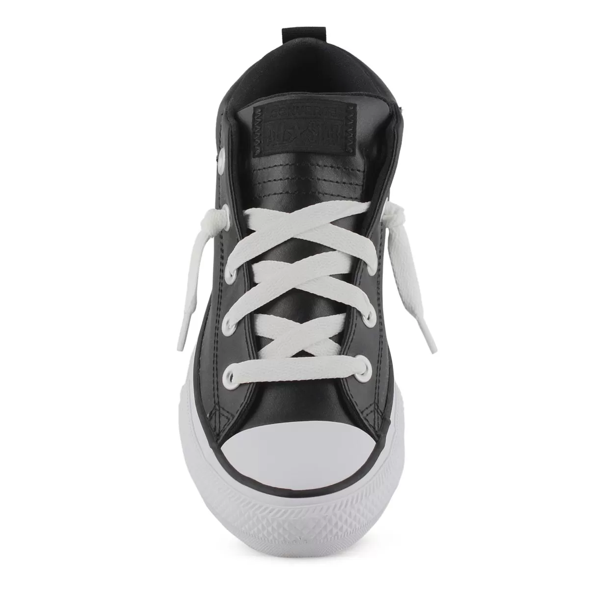 Converse- kids Chuck Taylor All Star Street Mid Black