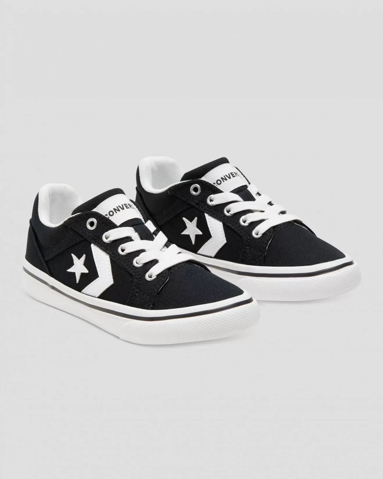 Converse- kids El Distrito Low Top Black