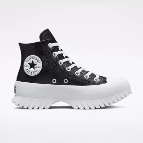 Converse- Women's Chuck Taylor All Star Lugged 2.0 High Top Black