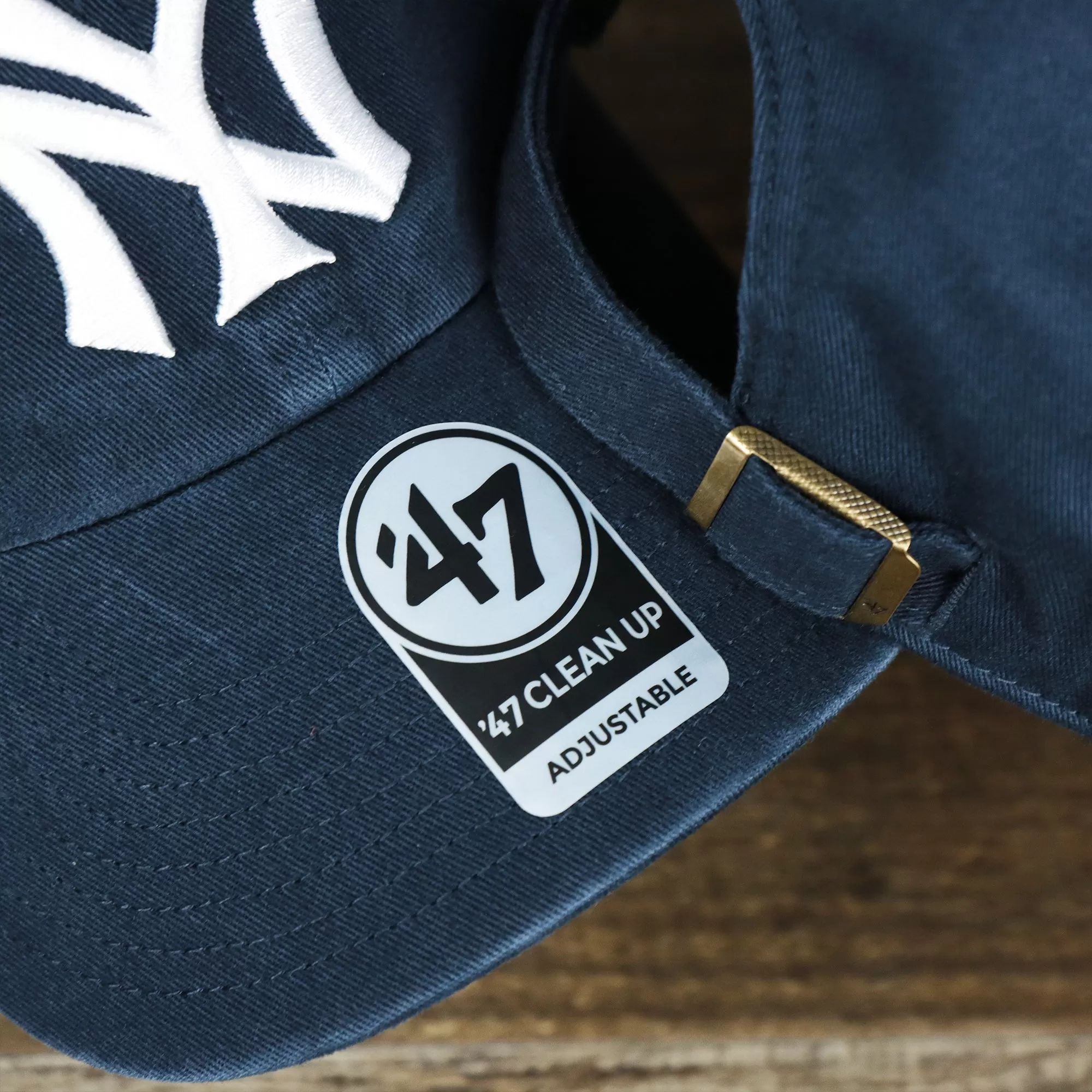 Cooperstown New York Yankees Retro Yankees Logo Dad Hat | Navy Dad Hat