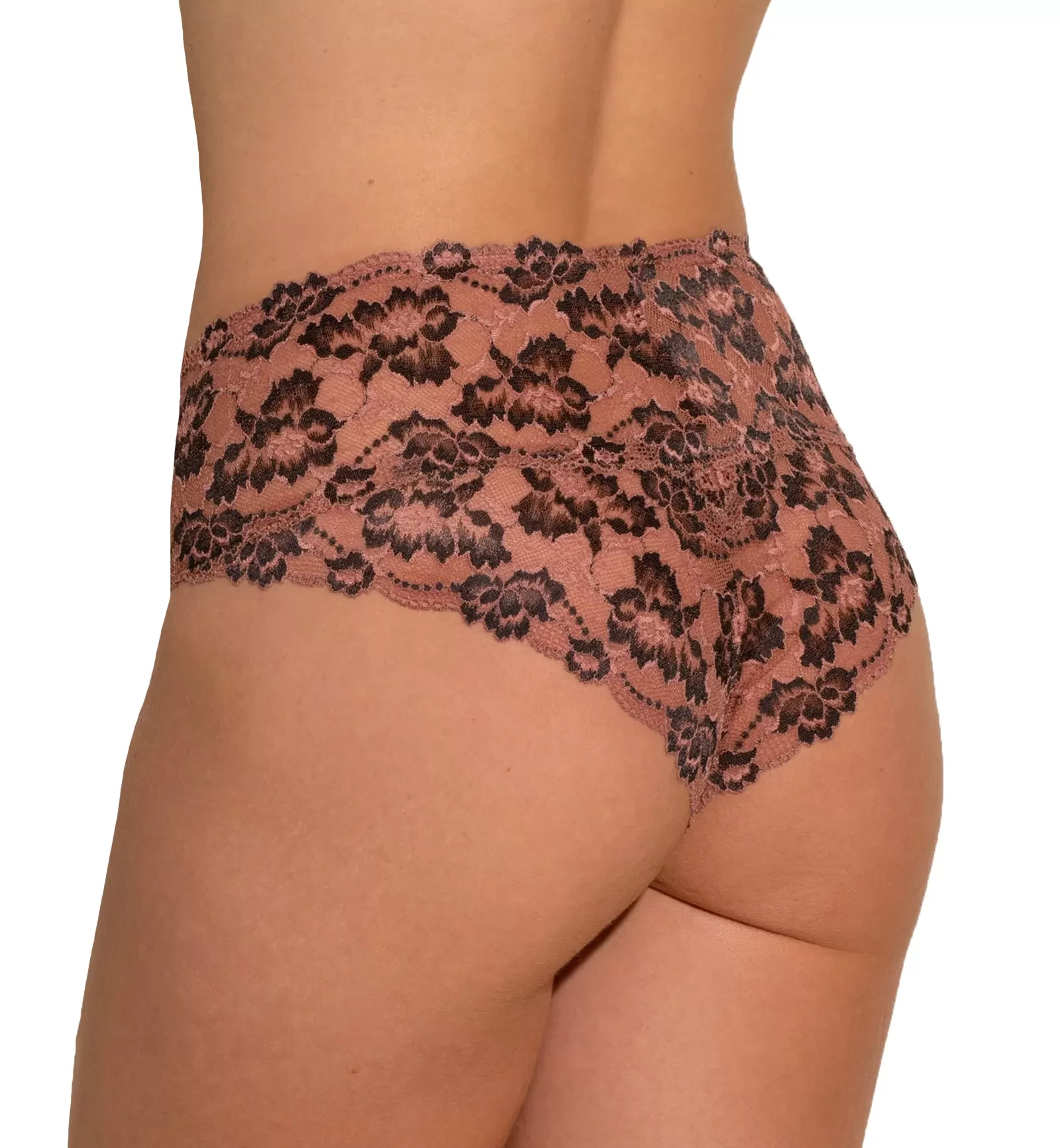 Cosabella Savona High Waist Brief Panty (SAVON0562) - Tunisia/Black