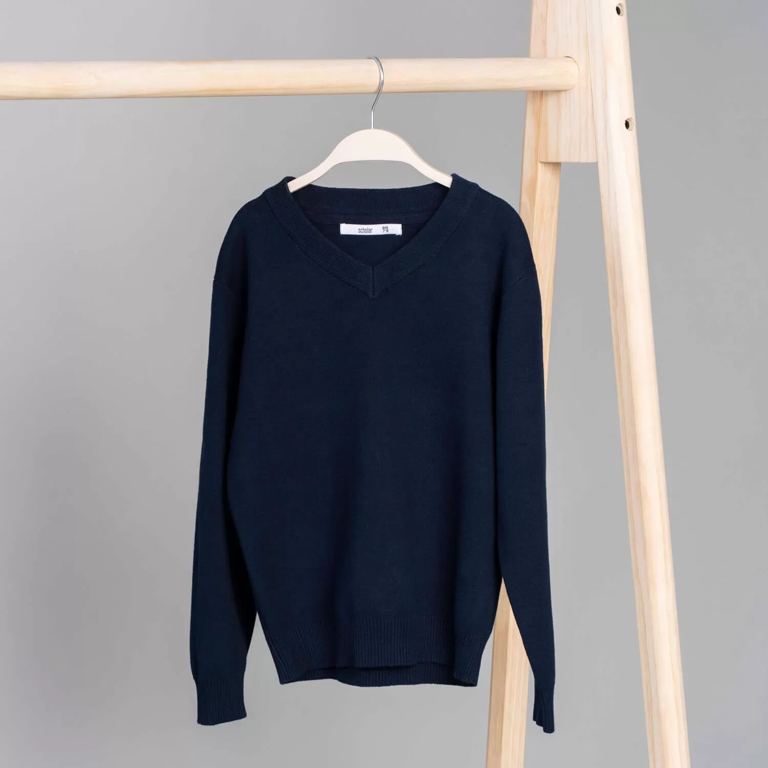 Cotton Rich Jumper - Navy