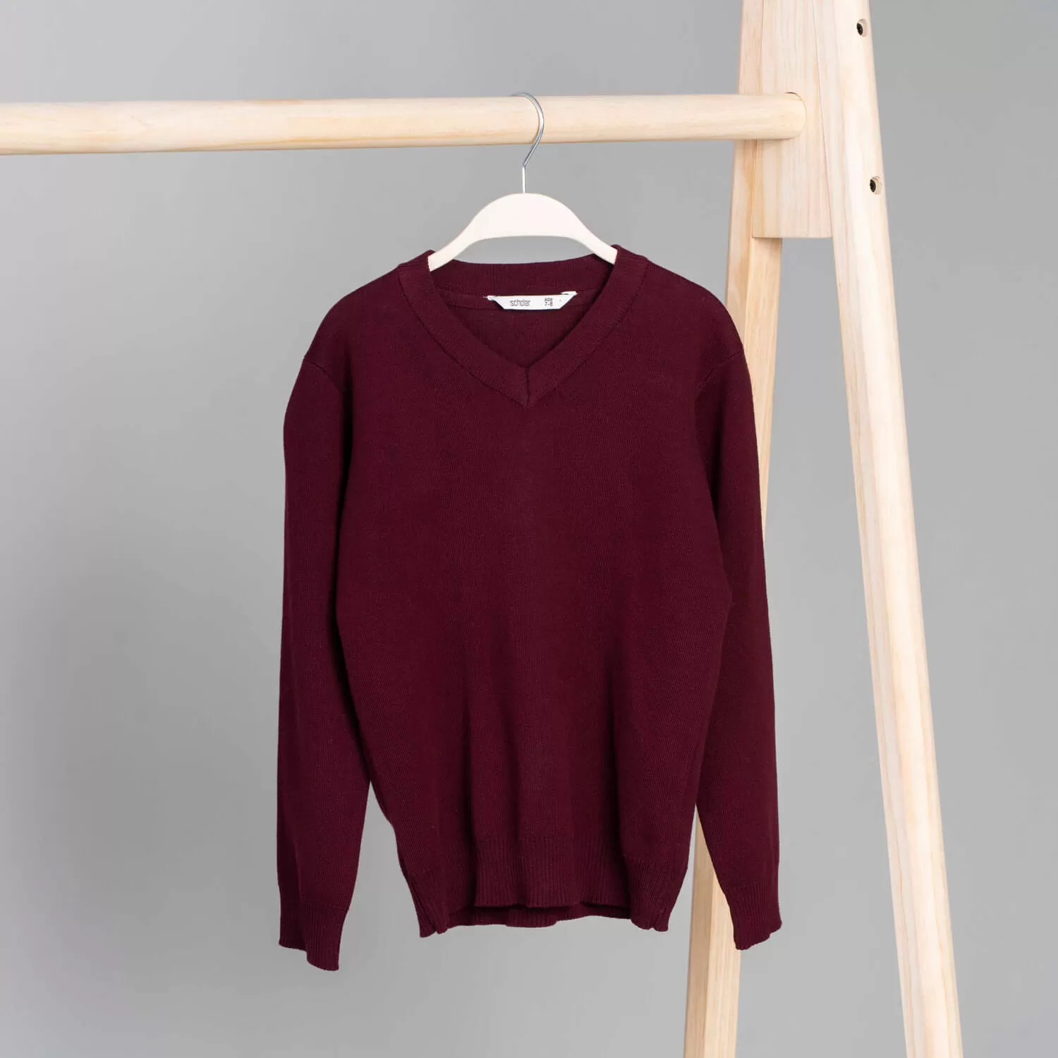 Cotton Rich Jumper - Wine