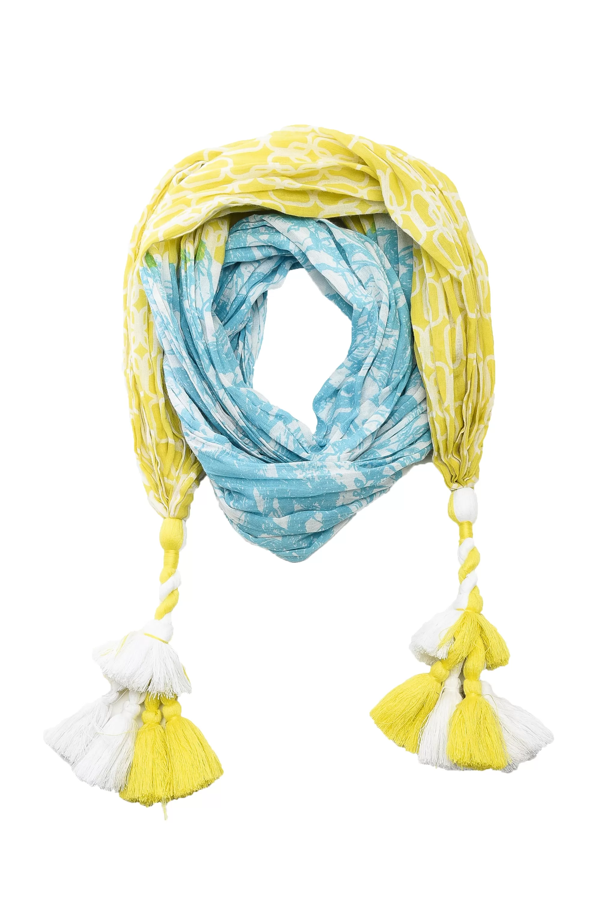 Cotton Tassle Scarf