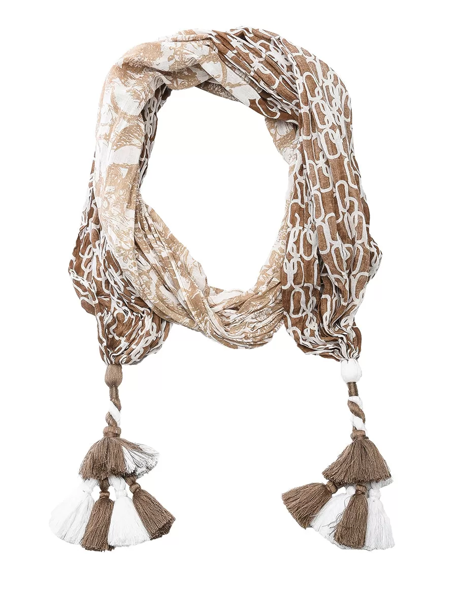 Cotton Tassle Scarf