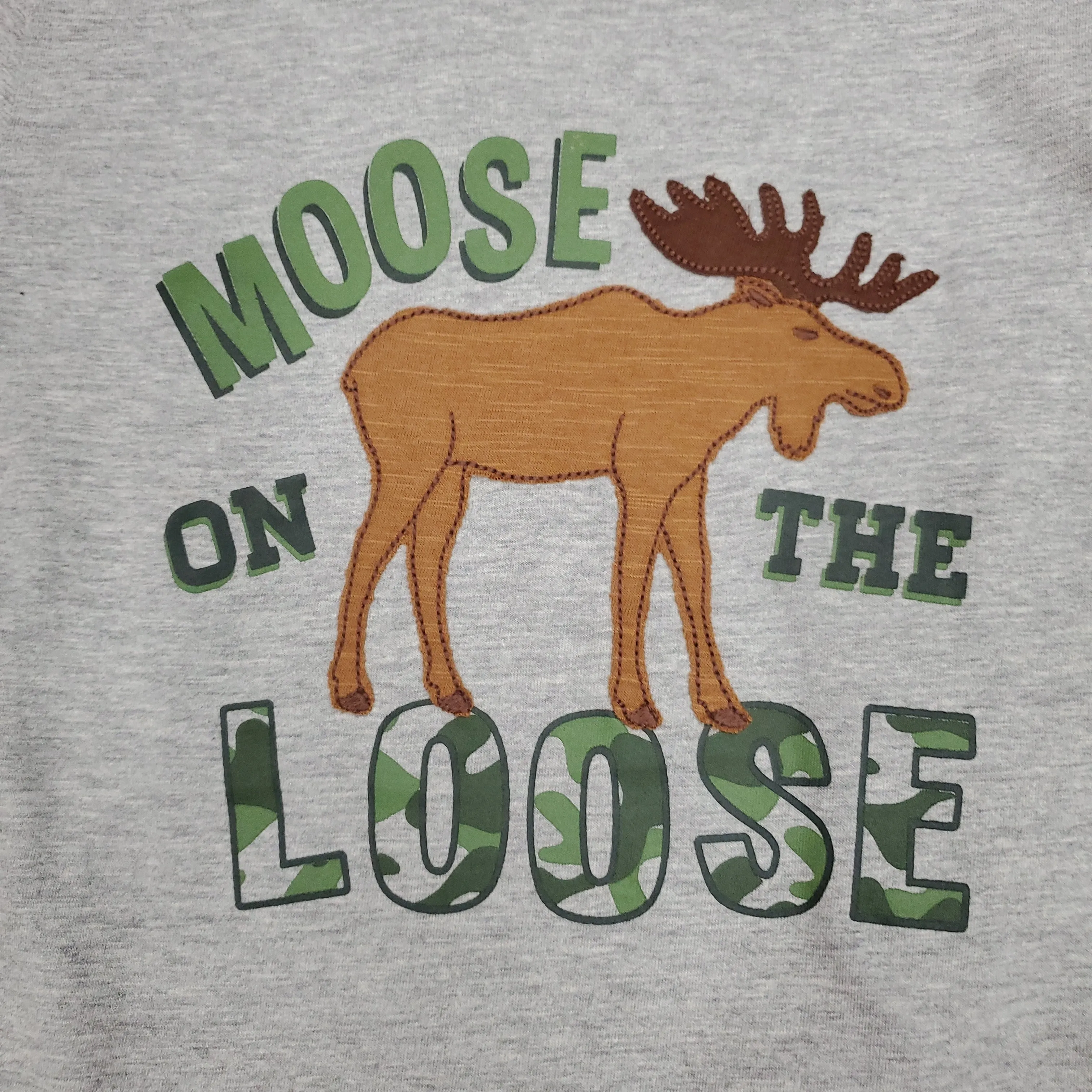 CR SPORTS MOOSE ON THE LOOSE TOP