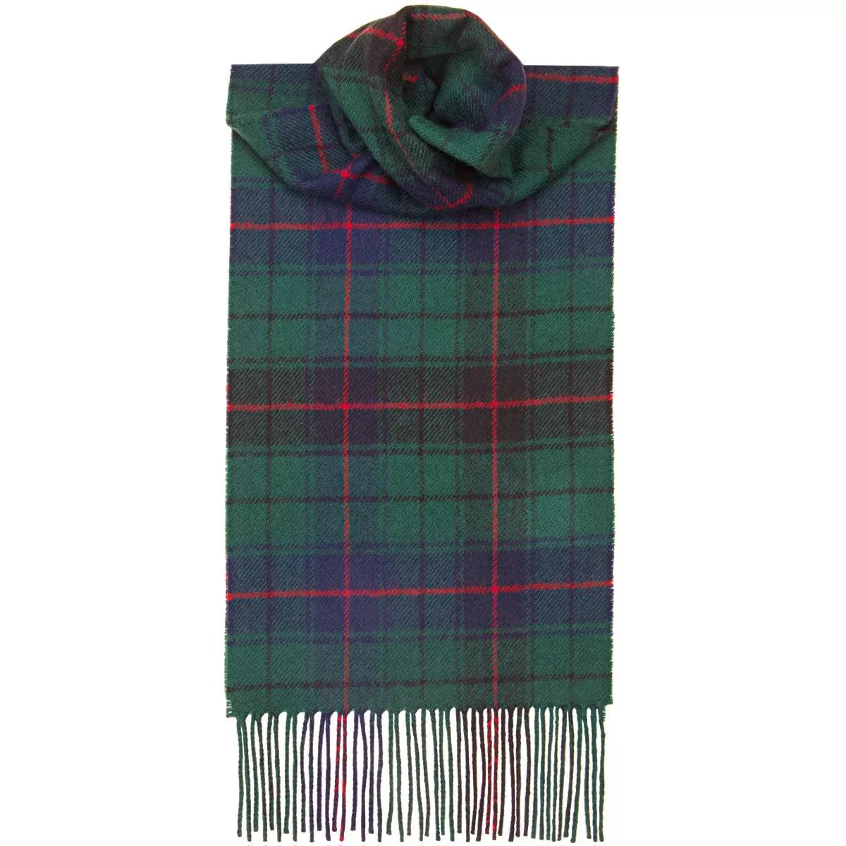 Davidson Modern Tartan Scarf