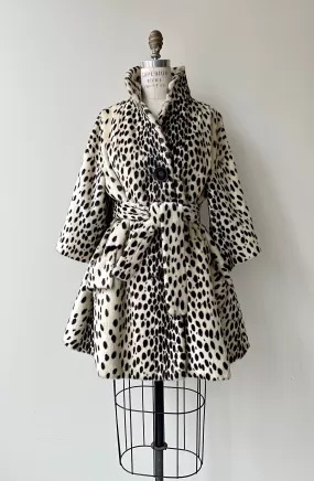 DeMilo 1960s Cheetah Coat