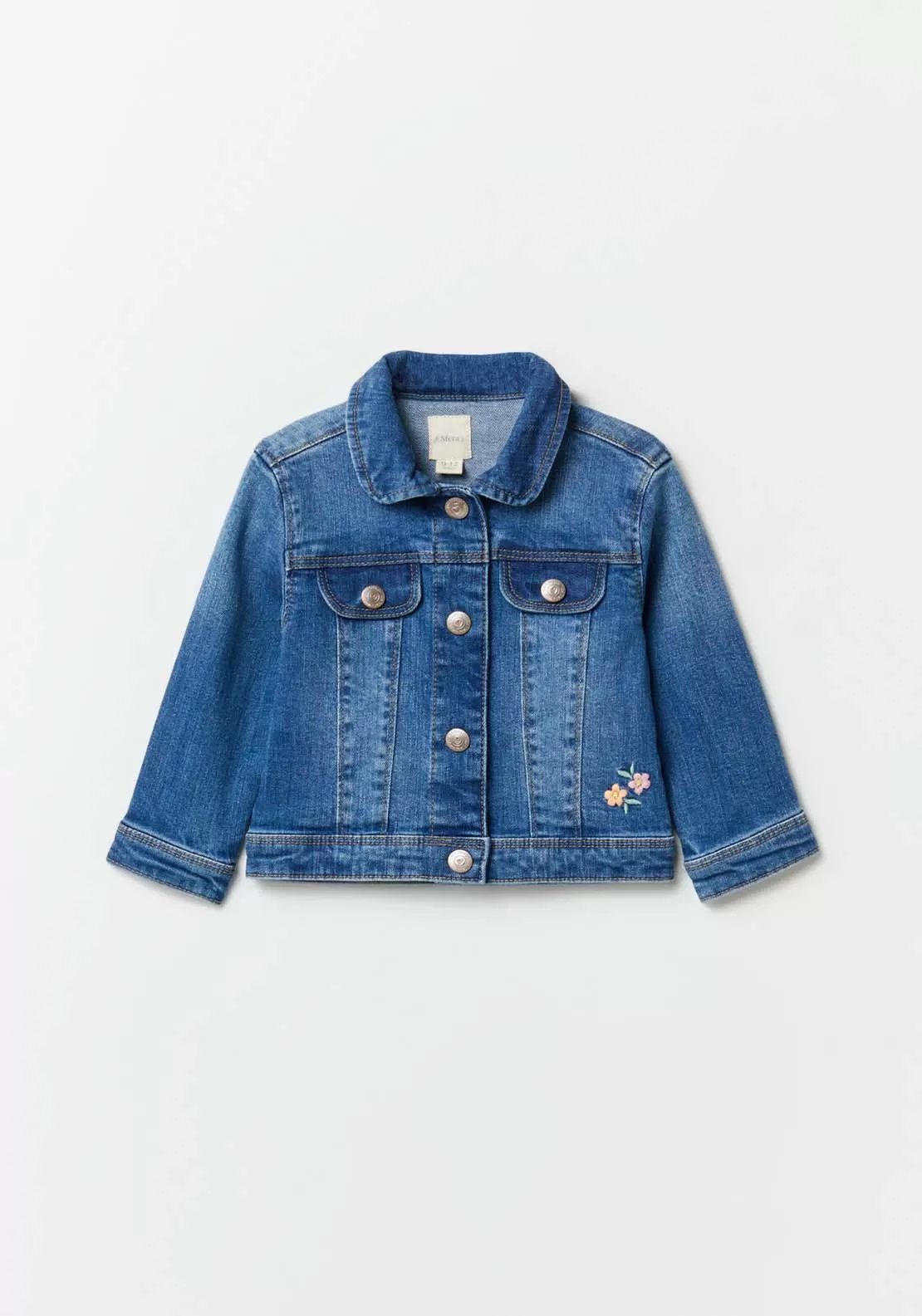 Denim Jacket - Blue