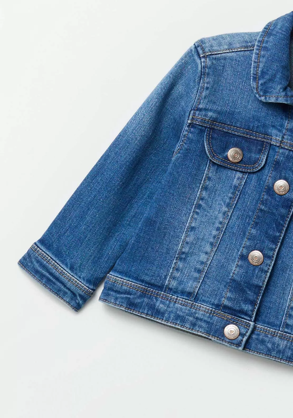 Denim Jacket - Blue