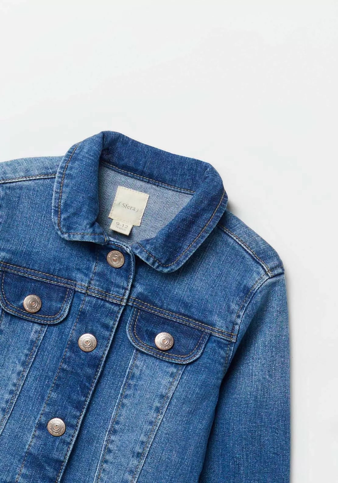 Denim Jacket - Blue