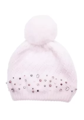 Diamante Hat in Gift Box