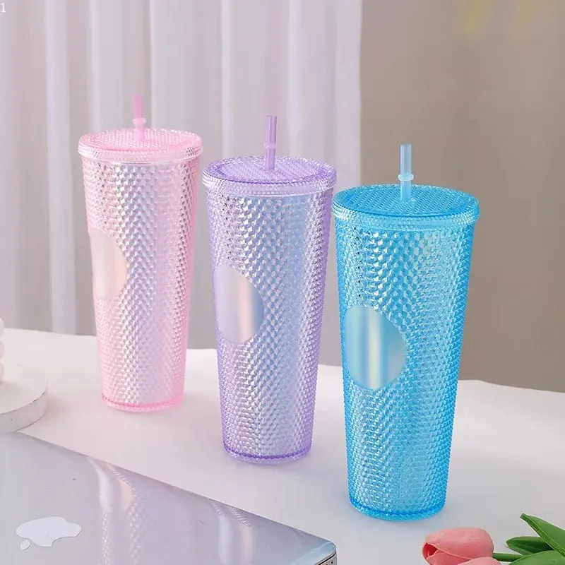 Diamond Double Layer Cup