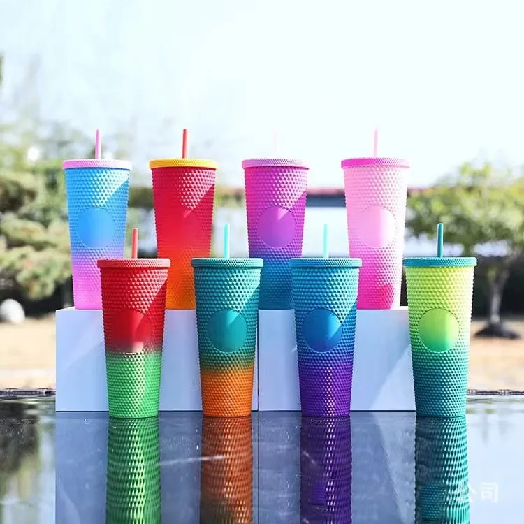 Diamond Double Layer Cup