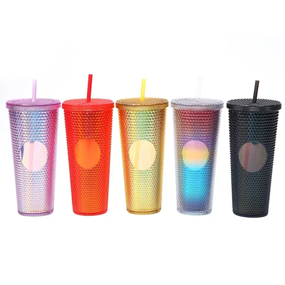 Diamond Double Layer Cup