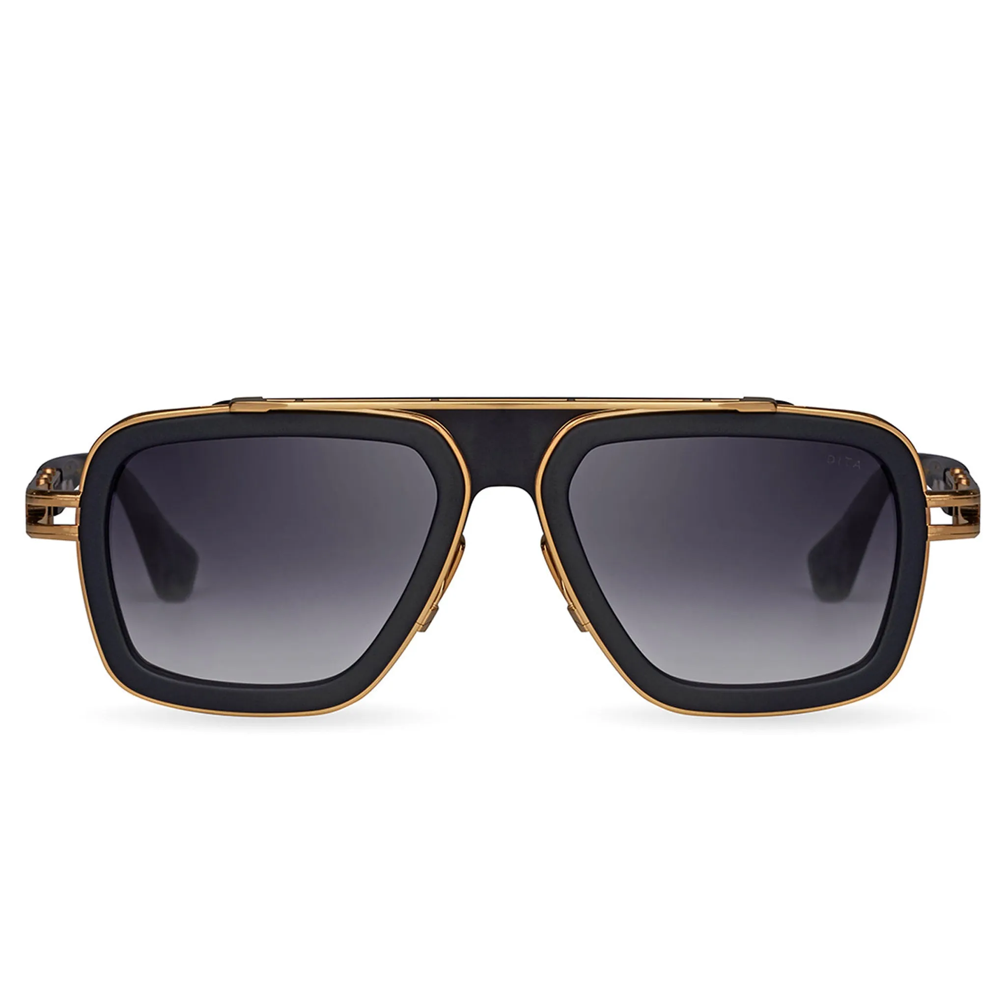 Dita LXN-EVO DTS403-A-01 Black Yellow Gold Sunglasses