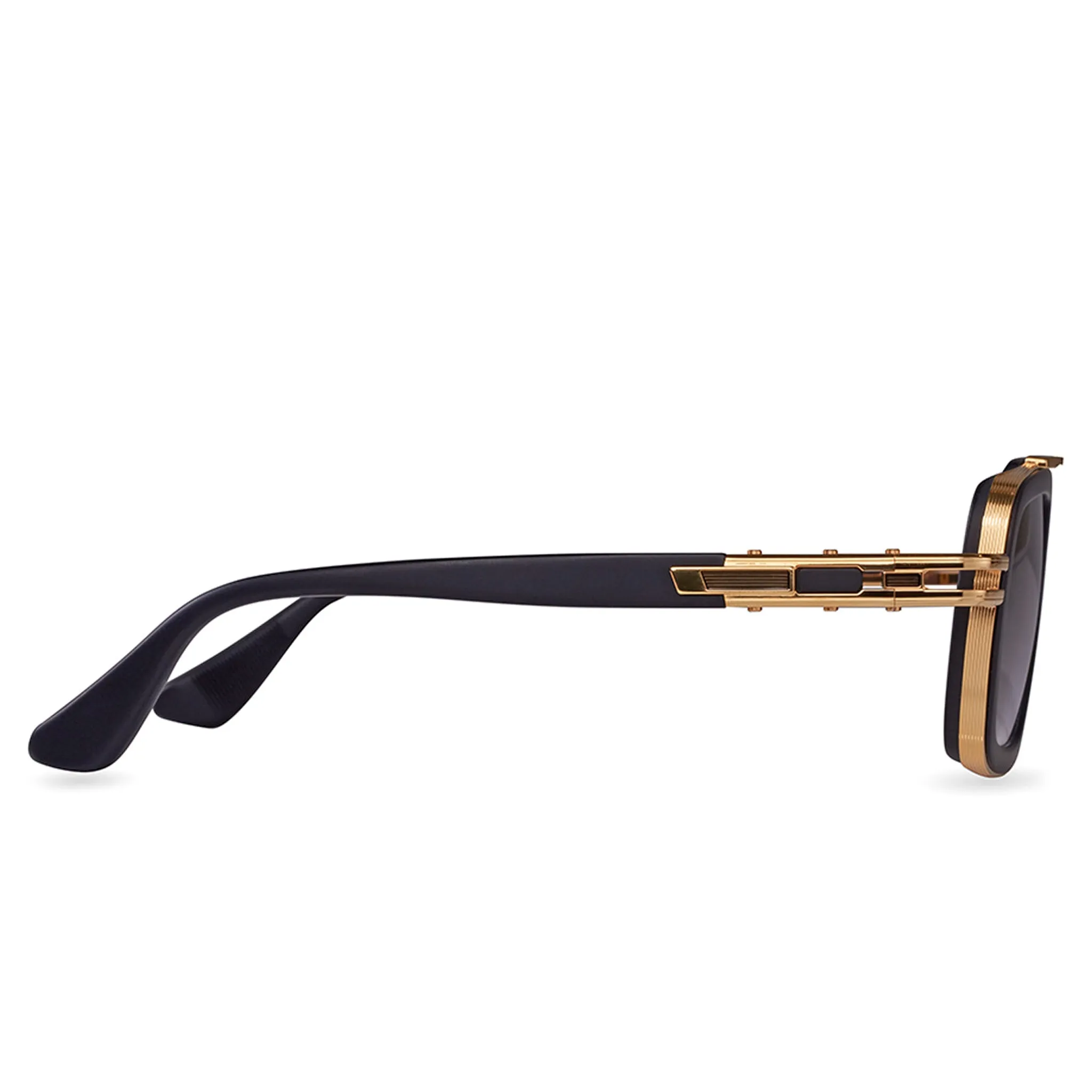 Dita LXN-EVO DTS403-A-01 Black Yellow Gold Sunglasses