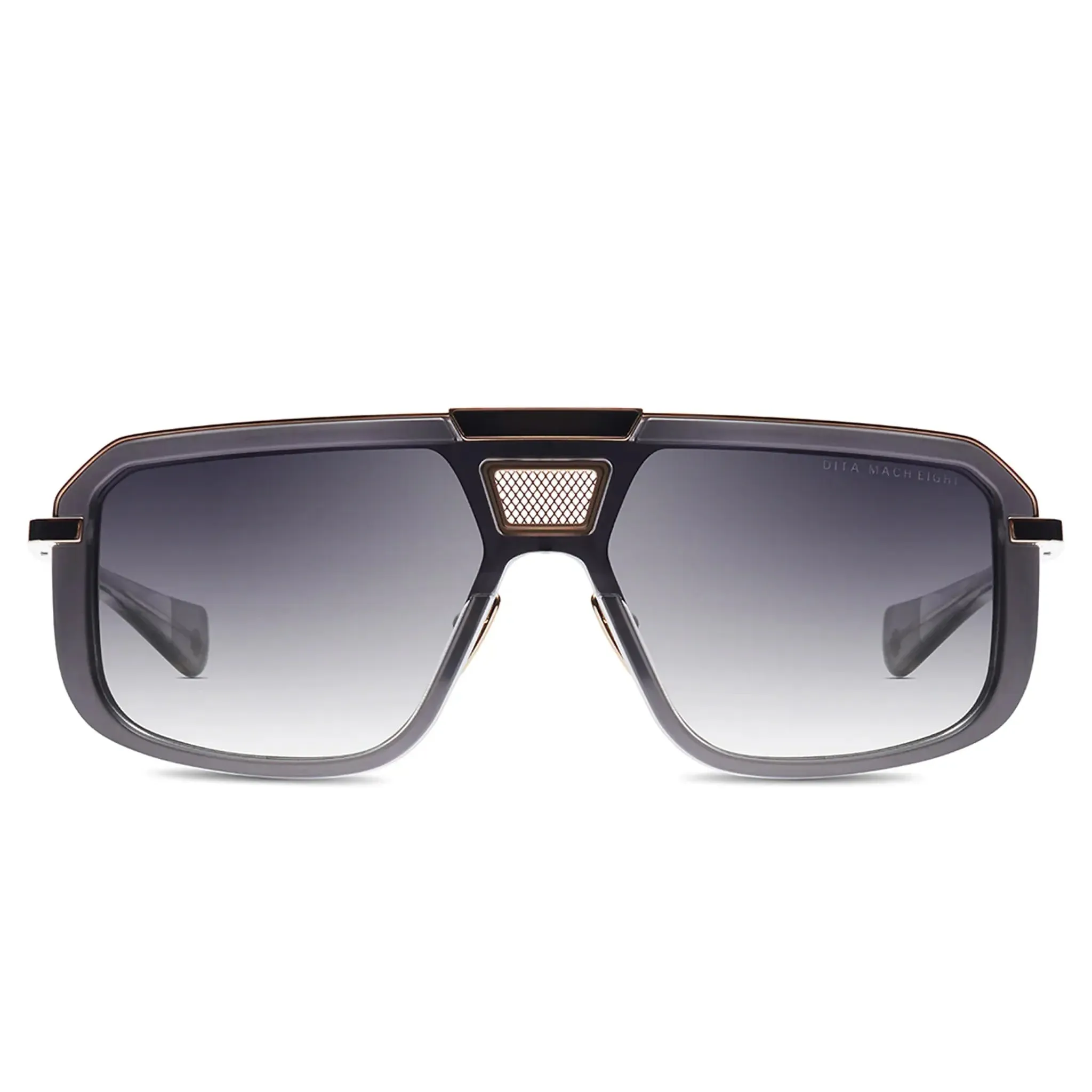 Dita Mach Eight DTS400-A-02 Black Rose Gold Sunglasses