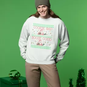 Drunken Santa Ugly Christmas Sweatshirt