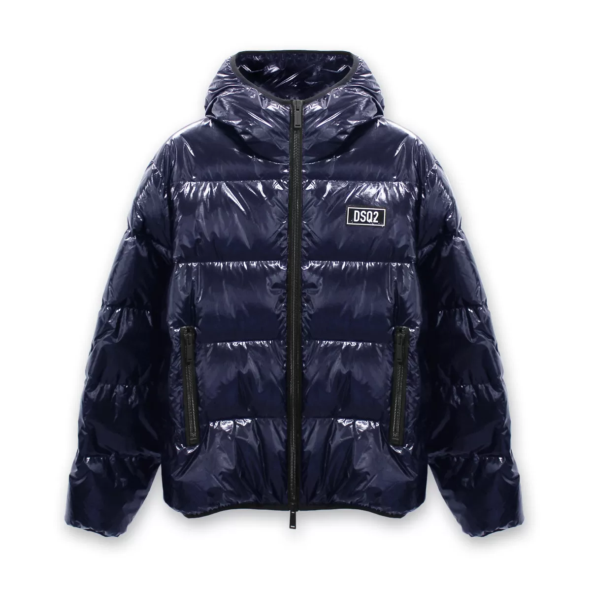 DSQUARED2 - Dsq2 Puffer Jacket in Navy