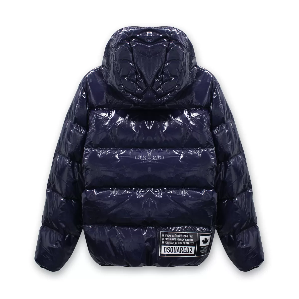 DSQUARED2 - Dsq2 Puffer Jacket in Navy