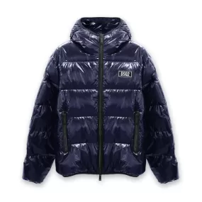 DSQUARED2 - Dsq2 Puffer Jacket in Navy