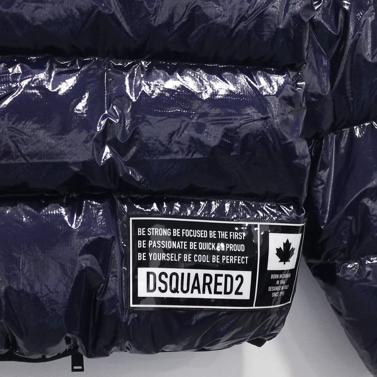 DSQUARED2 - Dsq2 Puffer Jacket in Navy