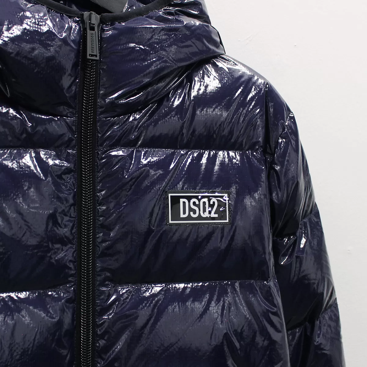 DSQUARED2 - Dsq2 Puffer Jacket in Navy