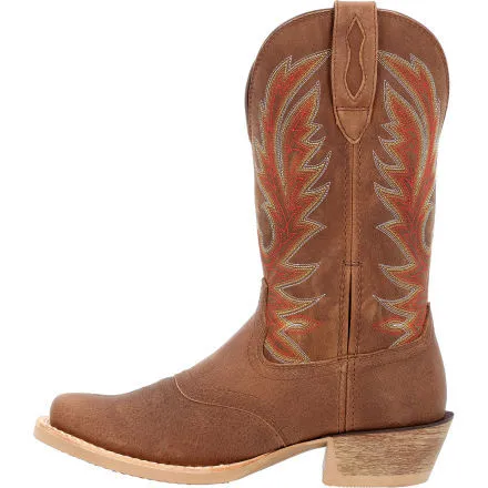 Durango Rebel Pro Rodeo Tan Western Boot