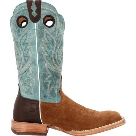 Durango® Men's PRCA Collection Roughout Western Boot