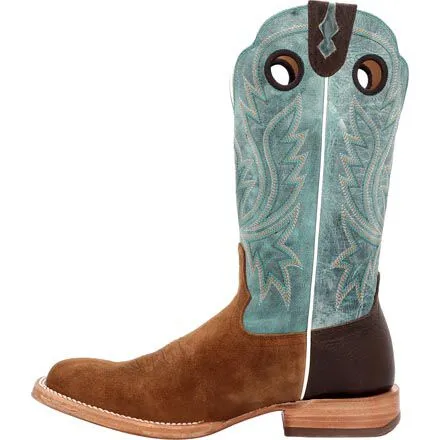 Durango® Men's PRCA Collection Roughout Western Boot